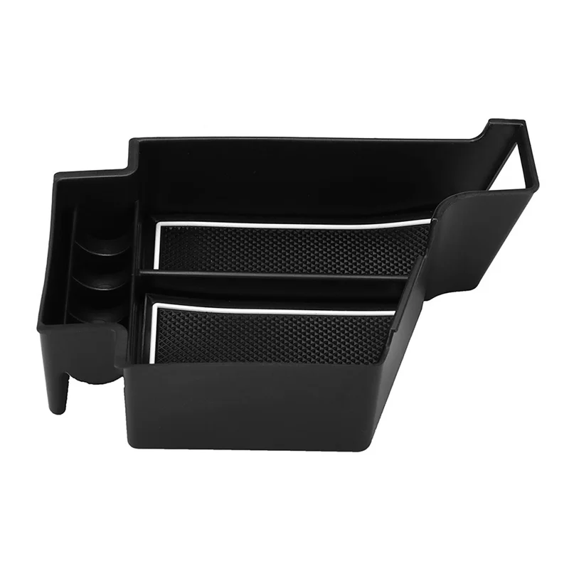 Car Insert Front Center Storage Box Armrest Box Storage Tidying Console Organizer Tray Box for Volvo XC60 S90 V90CC XC90