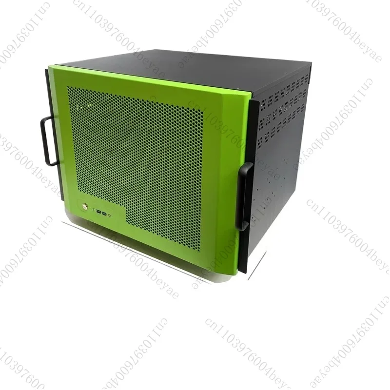 6-Card Chassis Dual-Channel Server Ultra-Long Graphics Card E-ATX Large Motherboard Chassis Multi-Graphics Card Platform Chassis