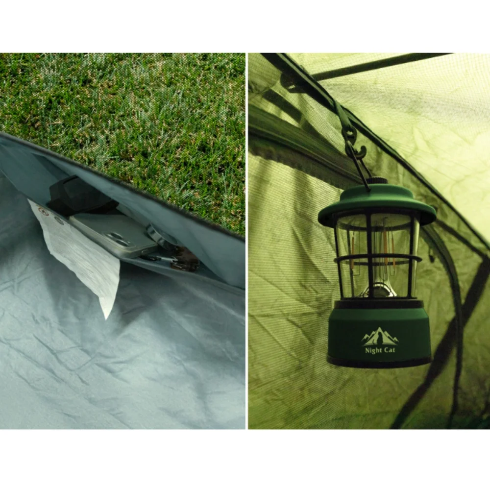 1-Person Elevated Camping Cot Tent 7
