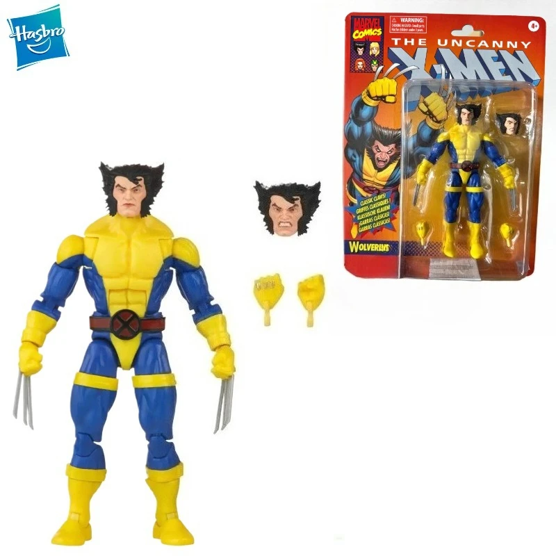 

Новая оригинальная коллекционная фигурка Волверина из серии Hasbro Marvel Legends