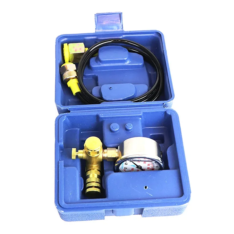 Kit di ricarica per Gas azoto 6Mpa carica di Gas azoto gonfiaggio pressione tavolo di prova idraulico strumento accessori per la misurazione del