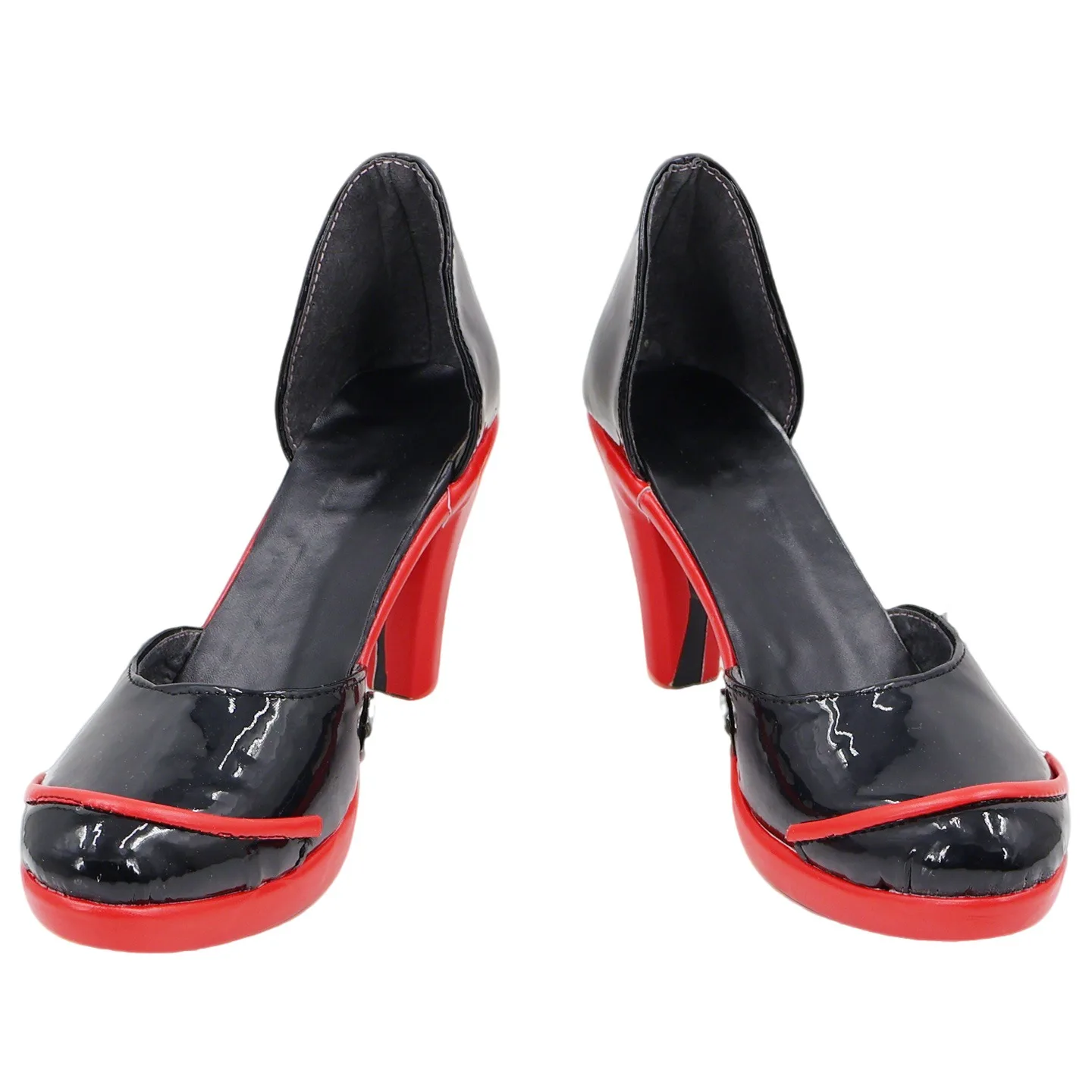 Clukay Cosplay Shoes Game Girls Frontline Cosplay Props High Heel PU Shoes Halloween Carnival Boots Aceessories Custom Made