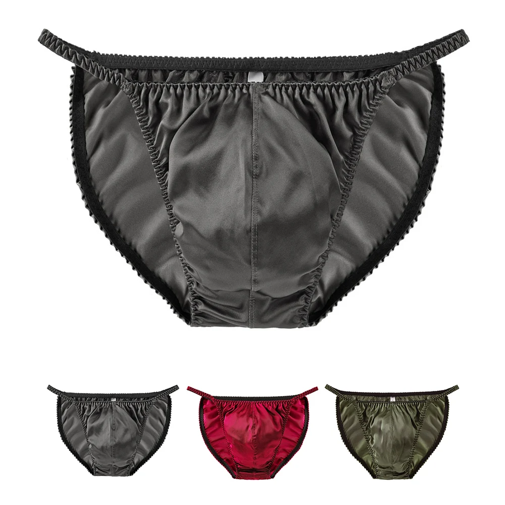 Fashion Mens Underwear Sexy Panties Plus Size Pouch Seamless Sexy Shorts Swimwear Thong Trunks Briefs U Convex
