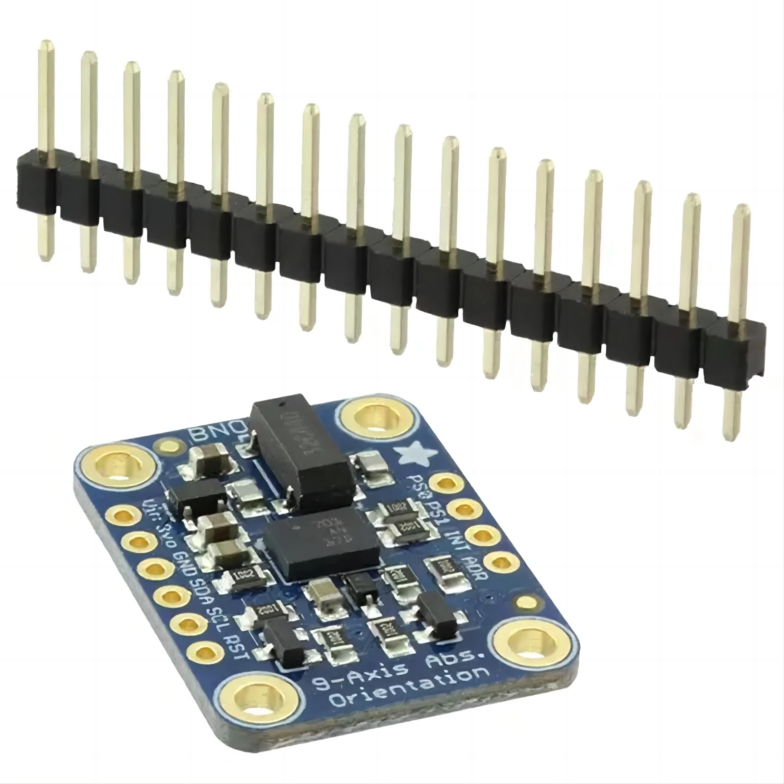 1 pcs x Acceleration Sensor Development Board 9-DOF Absolute Orientation IMU Fusion Breakout with BNO055