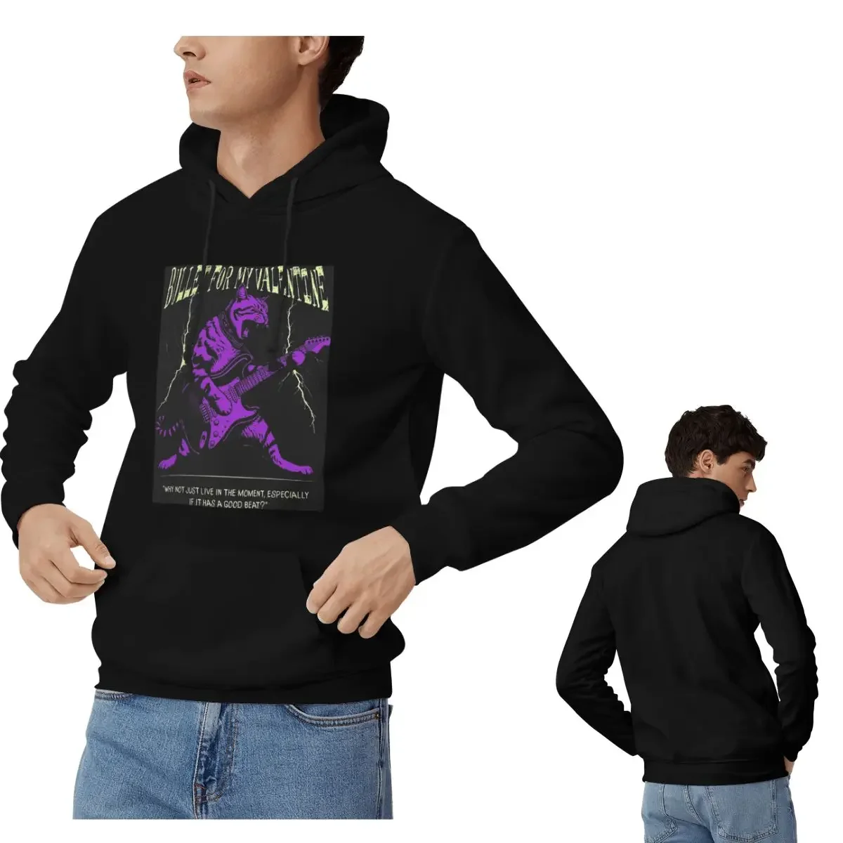 Bullet For My Valentine Premium (4) Hoodies Men's Women Casual Pullover Sweatshirts Hip Hop Long Sleeve Clothing Autumn Winter