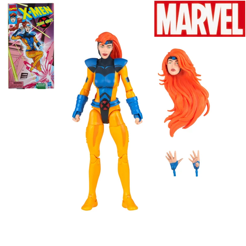 

Spot Hasbro Ml Marvel Legends Anime Phoenix 6-inch Movable Doll Collectible Birthday Gift Desktop Decoration Cartoon Anime