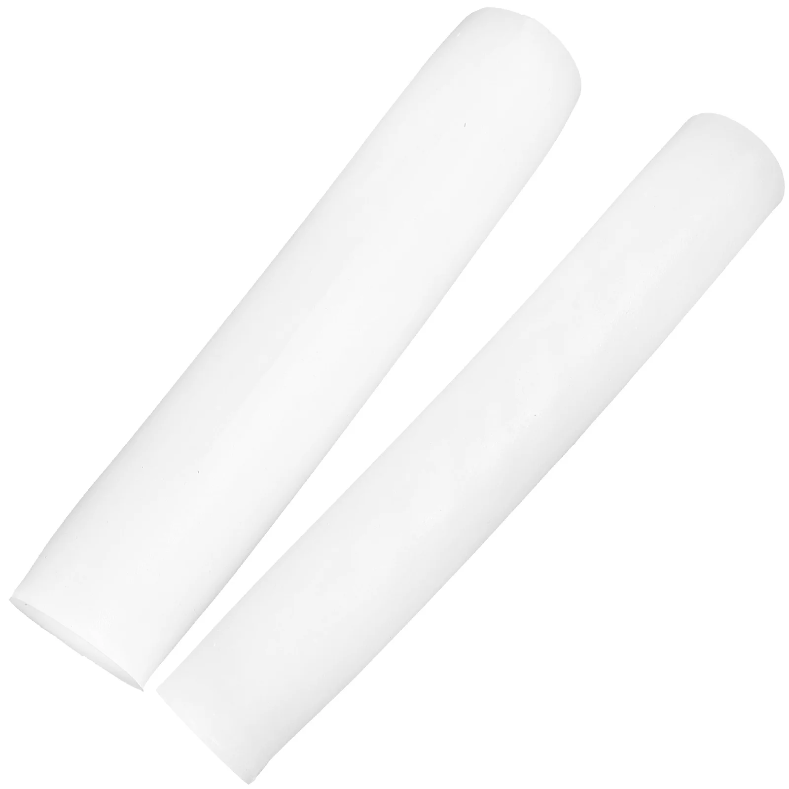 

2pcs C Silicone Mold for Scented Tapered C les Round Shaped Soap DIY Crafts Flexible Material Easy Demould