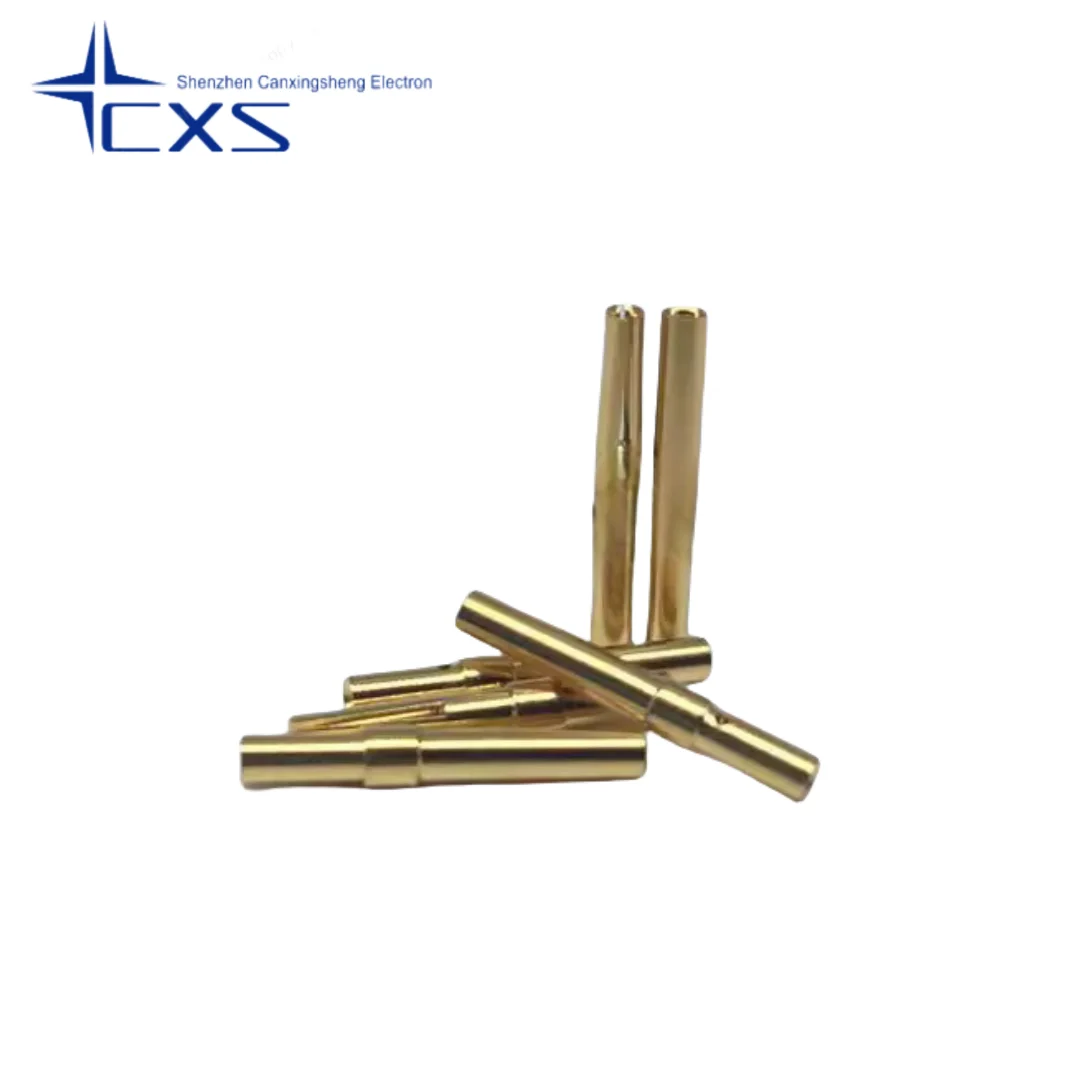 10pcs 09670008476 HARTING CONNECTOR GOLD-PLATED FEMALE PIN 5A FITS D-SUB-S CONNECTORS