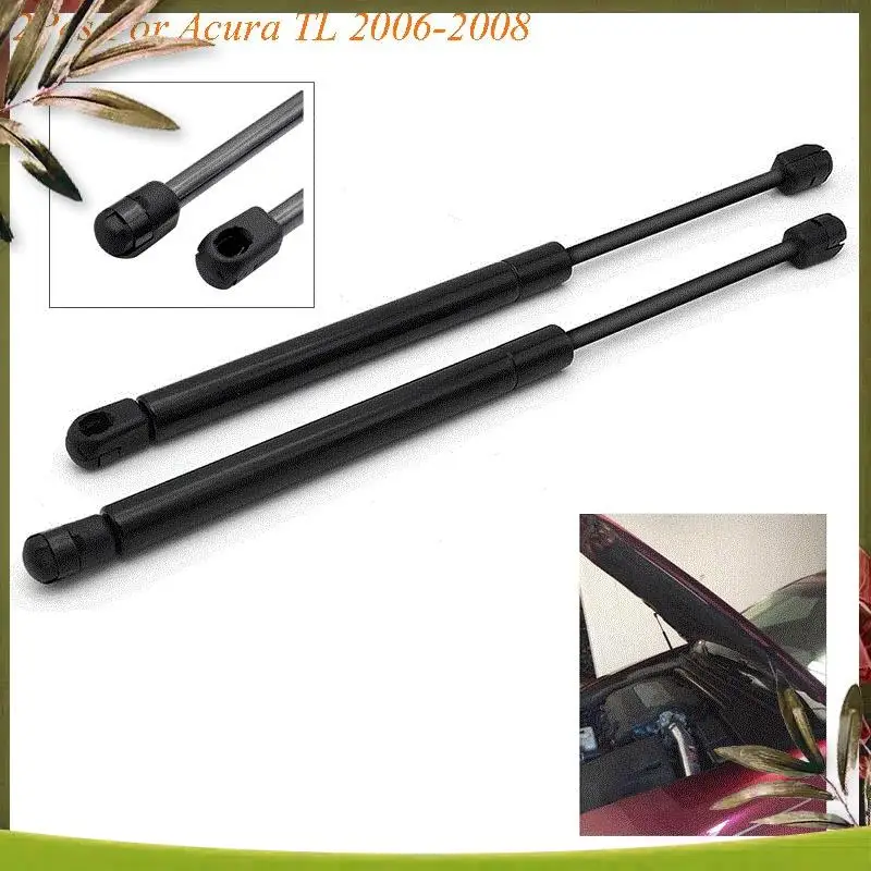 

NEW 2X For Acura TL 2004-2008 Front Hood Lift Support Shocks Struts Prop Rod Damper