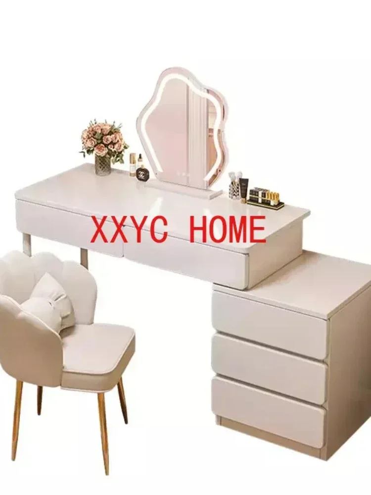 Bedroom Storage White Women Dressers Organizer Luxury Corner Schminktisch Household Products