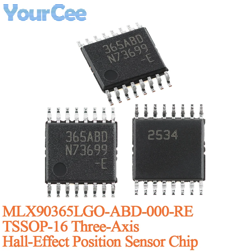 Variant: MLX90365LGO-ABD-000