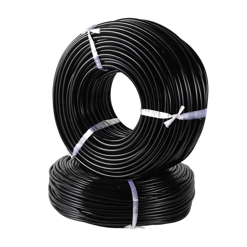 

500m ID 3mm OD 5mm Garden Irrigation Hose Farm Agriculture Drip Irrigation Watering Pipe Soft Tube