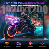 ACEMAGIC Gaming Laptop AMD Ryzen 9 6900HX 16GB LPDDR5 RAM 512GB PCIe SSD Upgradable 16" FHD Display Screen Laptop With Radeon 4