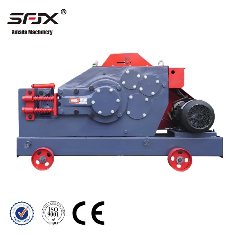 50 Factory Direct Electric Steel Bar Rebar Cutting Bending Machine Gear 4KW Motor 380V/415V Voltage Building