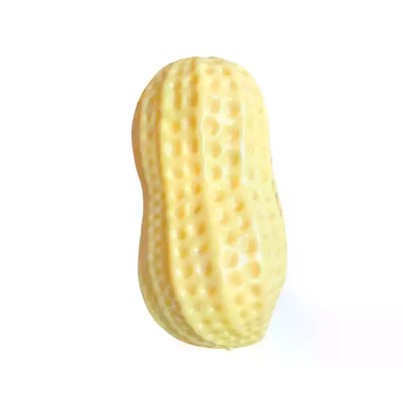 Empty Fillable Simulated Peanut Squeeze Toy Stress Relief Slow Rebound Squeeze Fidget Toy Soft Decompression Toy