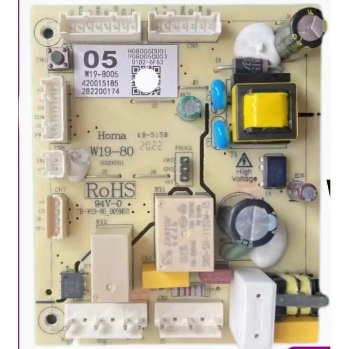 Refrigerator BCD-228 WH / BCD-326 WGA control power board computer board W19-8010