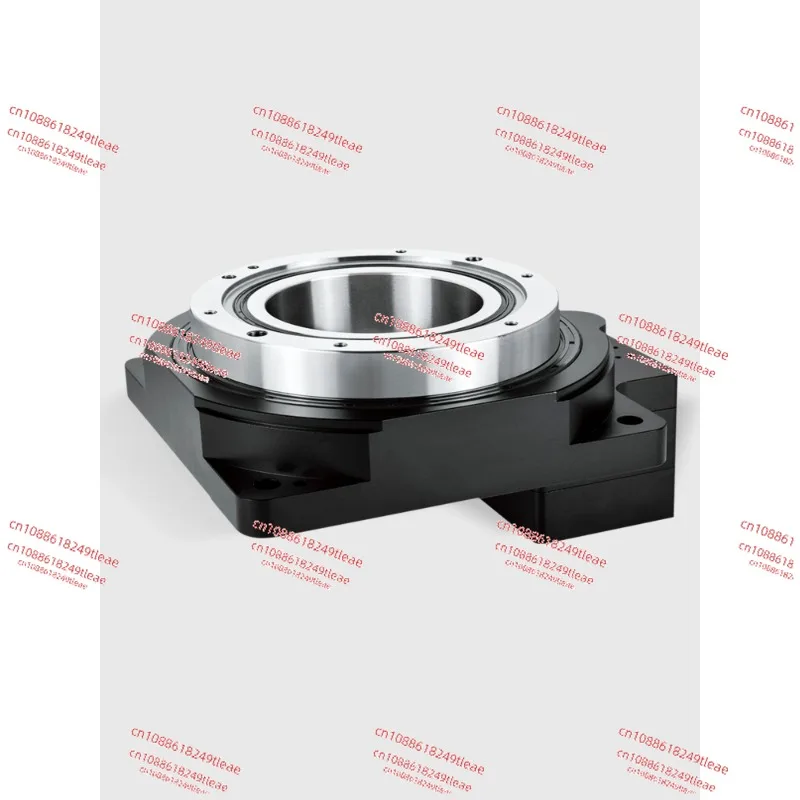 

Precision Hollow Rotating Platform Gear Reducer 60 85 130 200 Servo Indexing Disc Splitter Hollow Rotating Table
