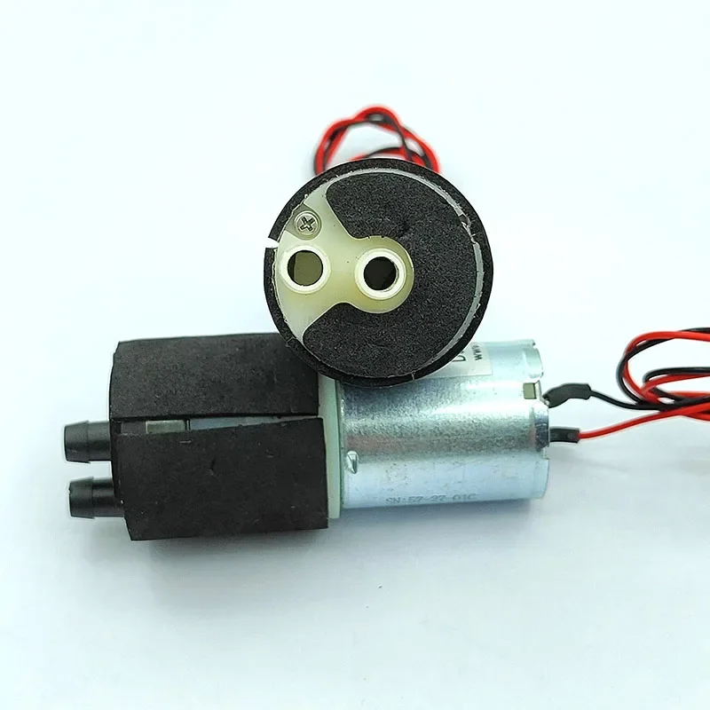 Micro 370 Water Pump DC12V 4W R27-06-12-800 Mini Self priming Diaphragm Suction Water Pump  Large Flow With Shock Absorbing Foam