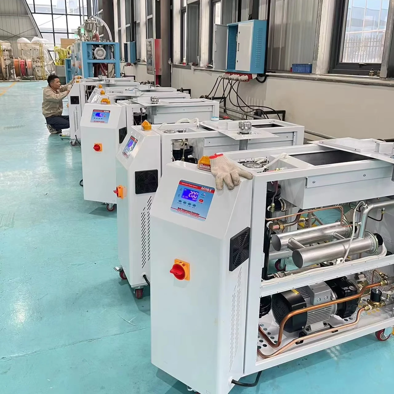 

High Quality Oil Heating Injection Blowing Extrusion Mold Oil Type Water Temperature Controller Thermostat Regulator