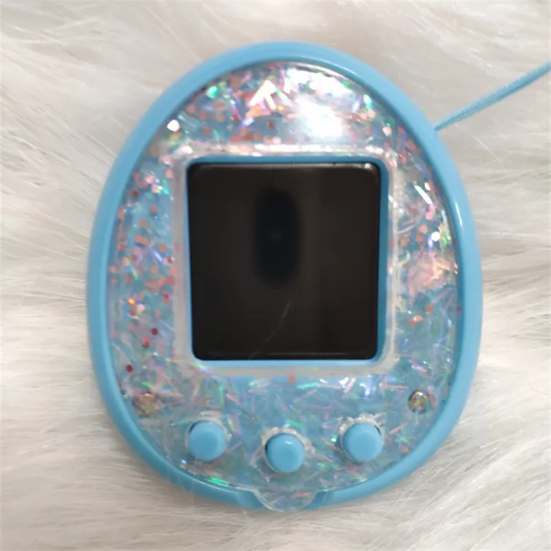 Bandai – Machine électronique Tamagotchi originale pour animaux de compagnie, écran couleur, pokeball, jeu d'œufs, cadeaux interactifs, jouets nostalgiques pour enfants