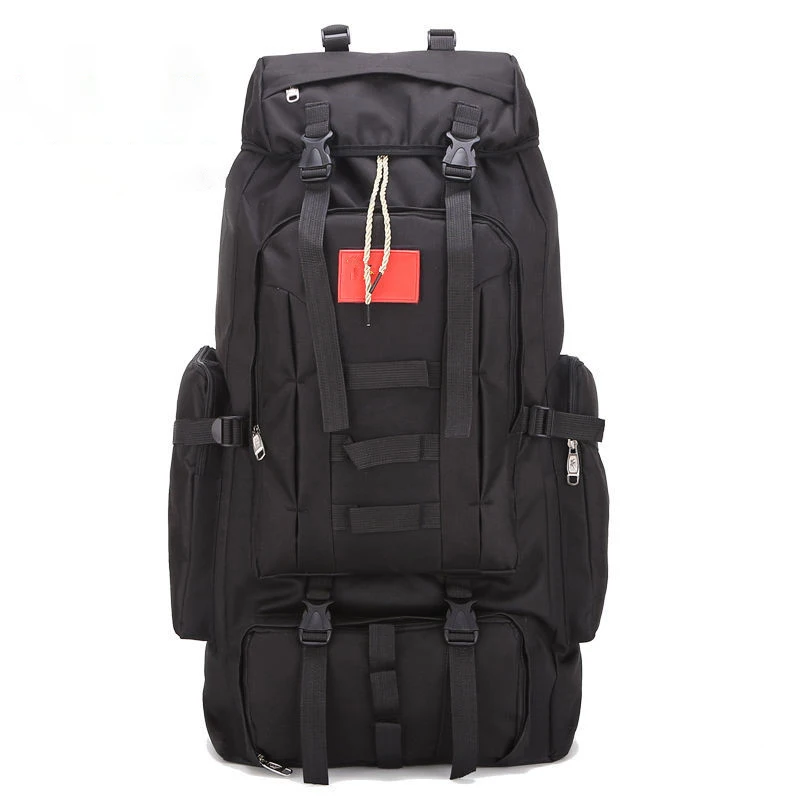 75L سعة كبيرة في الهواء الطلق التكتيكية على ظهره تسلق الجبال التخييم المشي لمسافات طويلة العسكرية مول طارد المياه حقيبة متعددة الاستخدامات