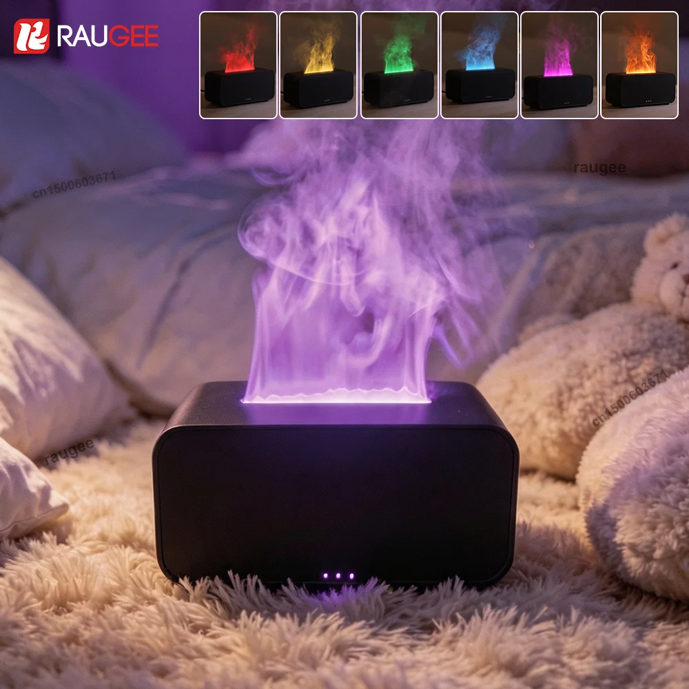 Home Fragrance Glade - Air Aroma Humidifier Diffuser Flame Essential