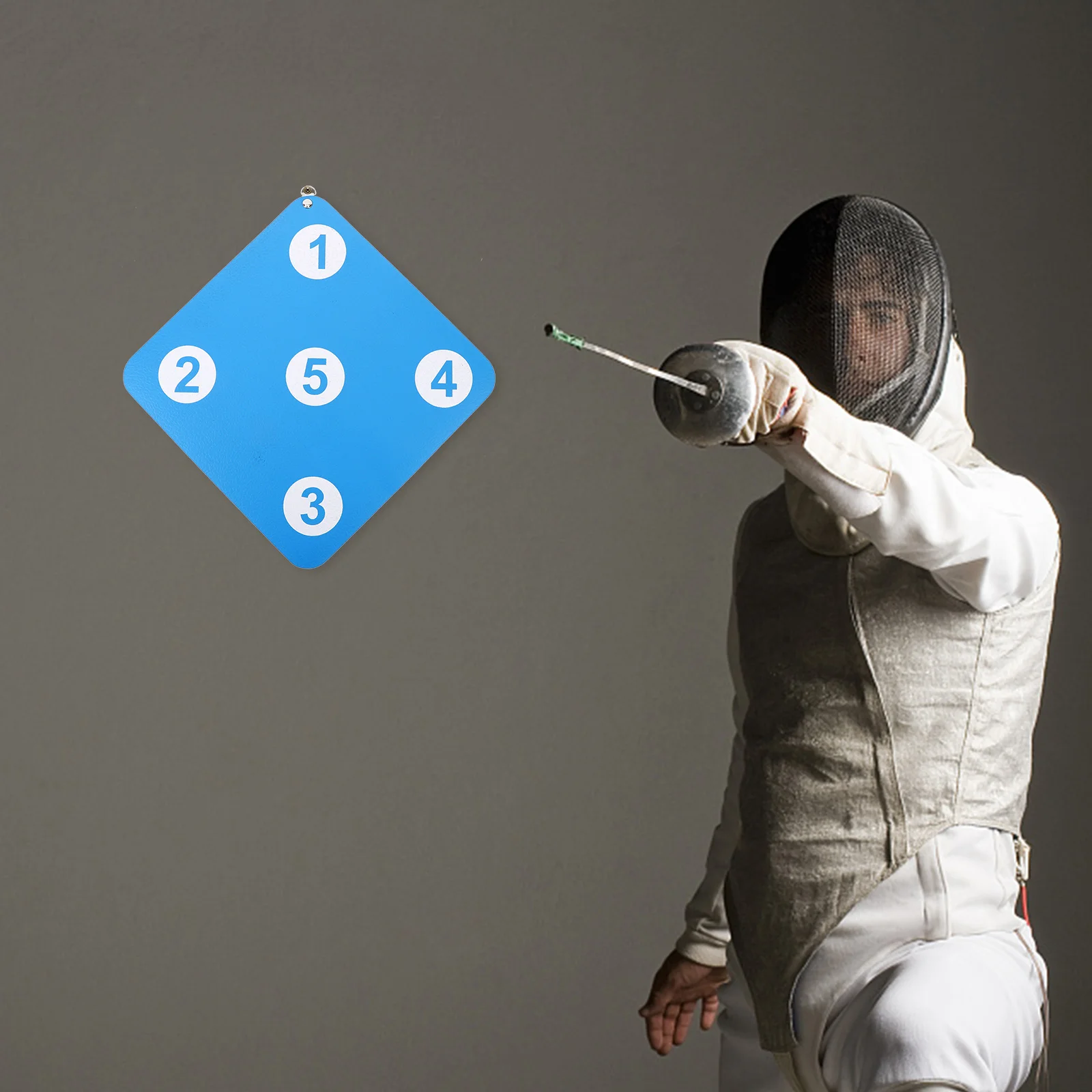 

Sword Target Fencing Practice Training Equipment Gear Kids Pad Accessories Sport Wall