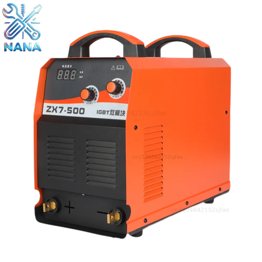 Three-phase 380V Real Current Copper Portable Inverter Electric Welding Machine Mma Arc 400a 500a Heavy Duty Welder