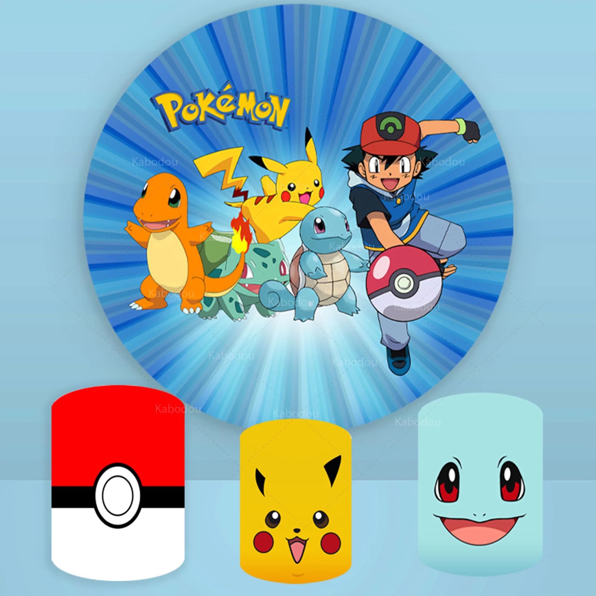 arriere-plan-de-ixpokemon-pour-garcon-couverture-ronde-pikachu-photozone-intervalles-de-decoration-accessoires-de-studio-artificiel-astiques