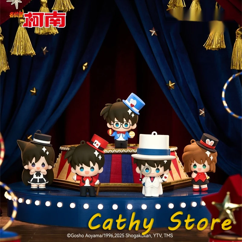 

Официальная фигурка-модель из серии «Детектив Конан: Магическая сцена», пальчиковая кукла, брелок-подвеска для сумки, аниме-кулон, декоративный подарок для фанатов аниме