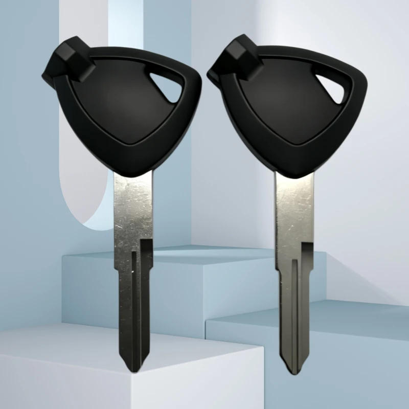 Motorcycle key For New Neptune, Tianlongxing, Tianma, Tianscorpion motorcycle key with magnet sticker Motorcycle Keys