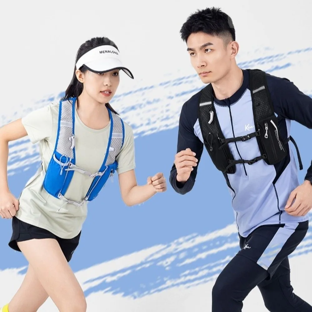 

Unisex Ultra-light Water Rucksack Bag Breathable 5L Hiking Hydration Backpack Waterproof Quick-drying Running Cycling Vest