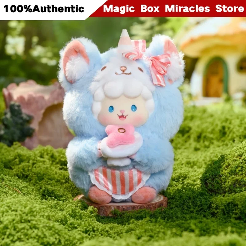 

New Original Gyun Rodent Friends Series Vinyl Plush Blind Box Kawaii Stuffed Doll Desktop Ornament Birthday Gift For Kids Girls