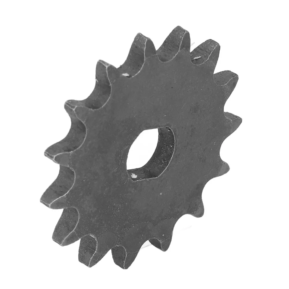 

3 шт. шестерни двигателя T8F 15T, стальная приводная звездочка с внутренним диаметром 10 мм, простая в установке, высокопроизводительная приводная шестерня для двигателя