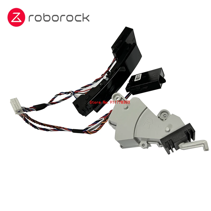 Оригинальный правый и левый скал Roborock в сборе для Roborock Q5 Q55, фотодатчик скалы, новые аксессуары