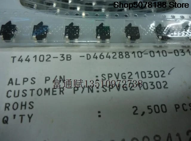 Japanese ALPS detection switch Microreset switch SPVG210302 Camera switch Reset switch