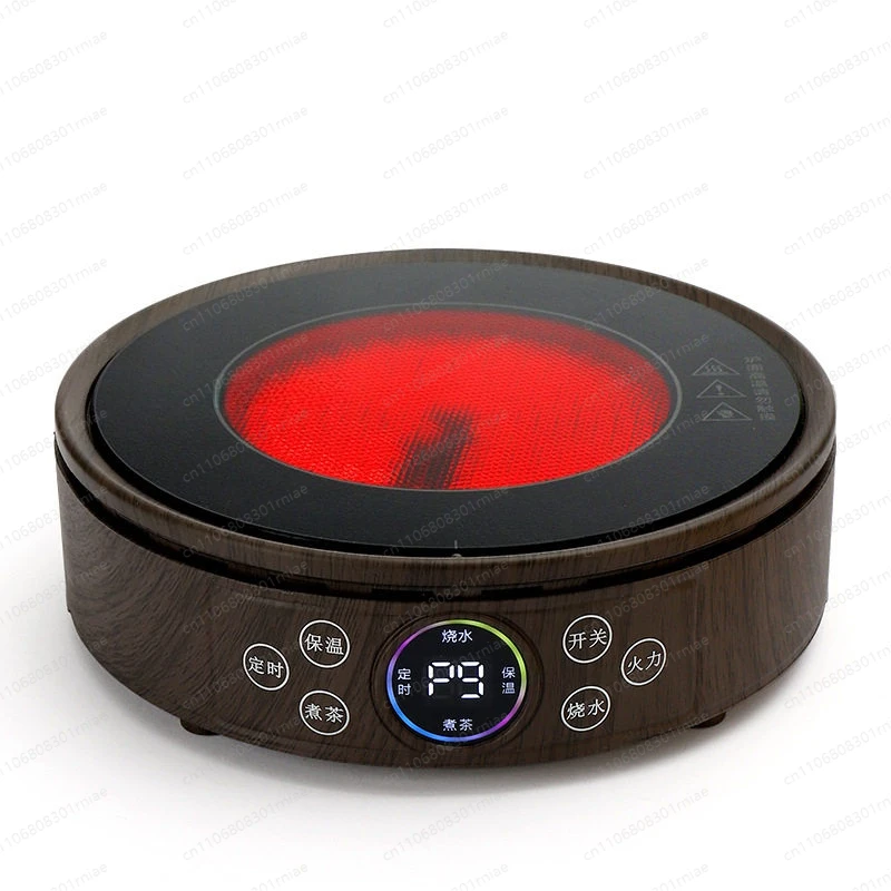 New 1500W color screen intelligent 16-gear multi-function boiling water to make tea thermal insulation electric ceramic stove