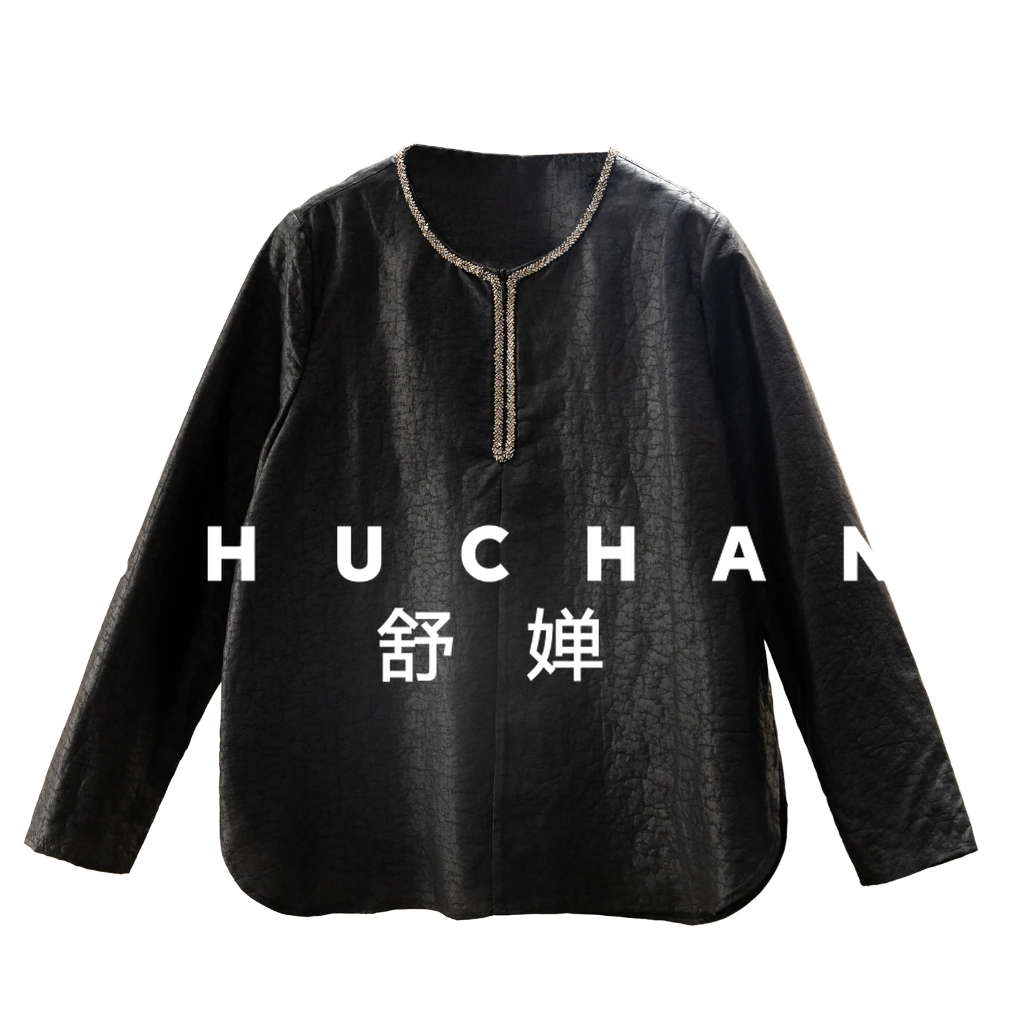 高質感ビーズ 100 シルク タートル クラック フレグラント クラウド ヤーン アーク ペンデュラム シャツ レディース 55I3 ブラウサ フェミニナ