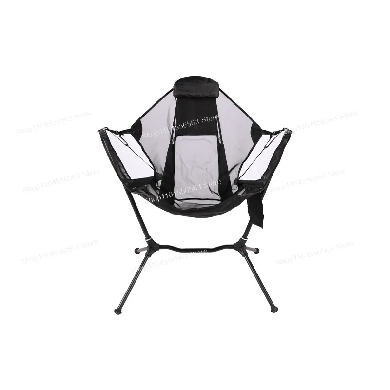 

Fishing Rocking Chair Aluminum Alloy Camping Rocking Chair Camping Rocking Chair Source Manufacturer Portable Outdoor