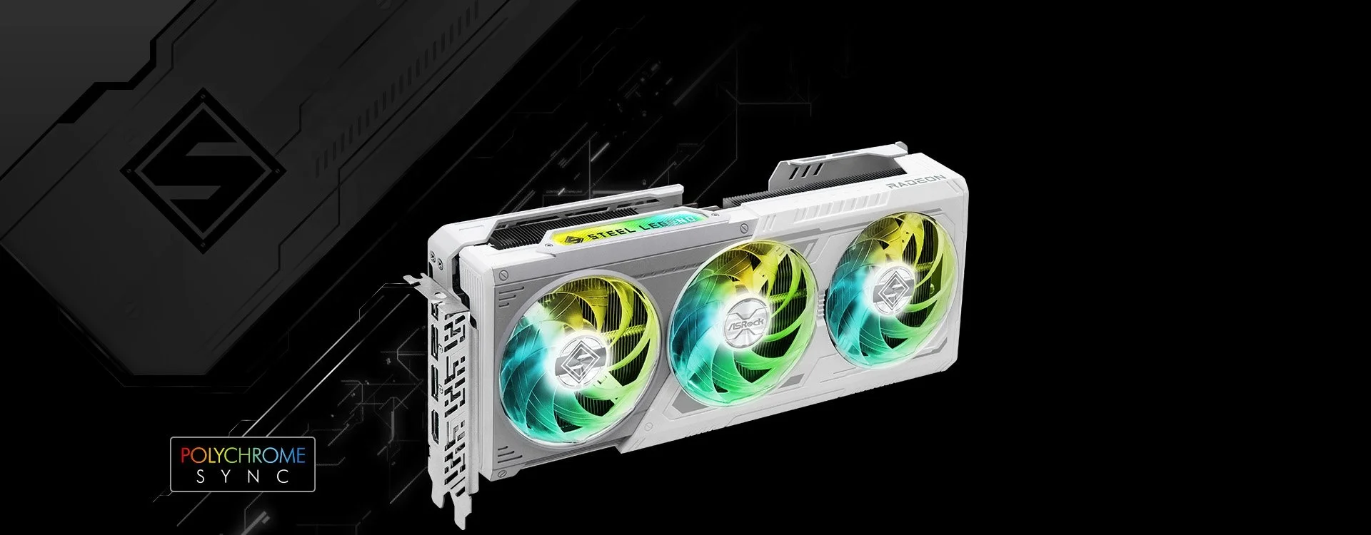 Item Hot Selling Online New RTX9070XT 16GB GPU Gaming 9070XT 16G Placa De Video 16 GB Graphics Card ASRock AMD Radeon RX 9070 XT - Image 2
