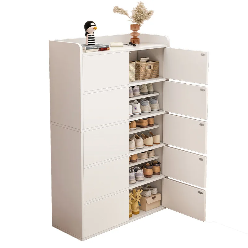 

Shoe cabinet, large-capacity simple balcony, locker outside the entrance of the household, storage locker, dust-proof shoe rack