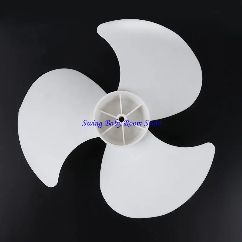 

K1AD Big Wind 11inch Plastic Fan Blade 3 Leaves Stand/Table Fanner Accessories