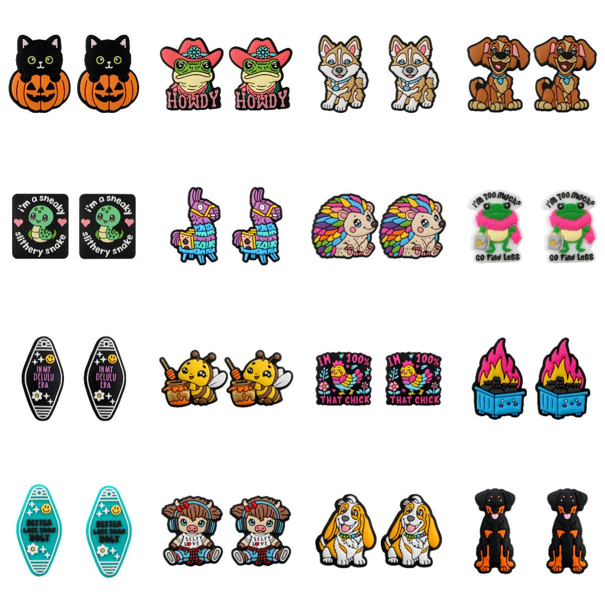 

15/30pcs Flat Focal Silicone beads For Jewelry Making DIY Pacifier Chain Bracelet Necklace Jewelry Diy Accessories