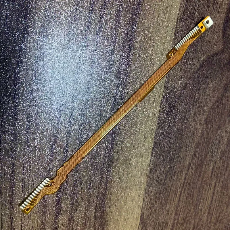 Neue rückseitige verbindung flexilbe kabel fpc reparatur teile für olympus u2 uii film kamera