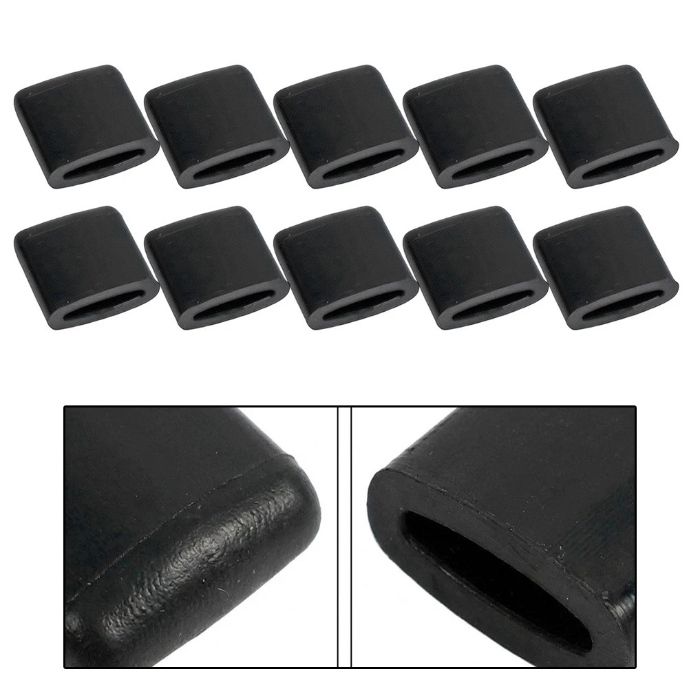 10Pcs Air Fryer Rubber Bumpers Air Fryer Tray For Air Fryer Tray Protective Feet Anti-Scratch Replacement Parts Accessories ﻿