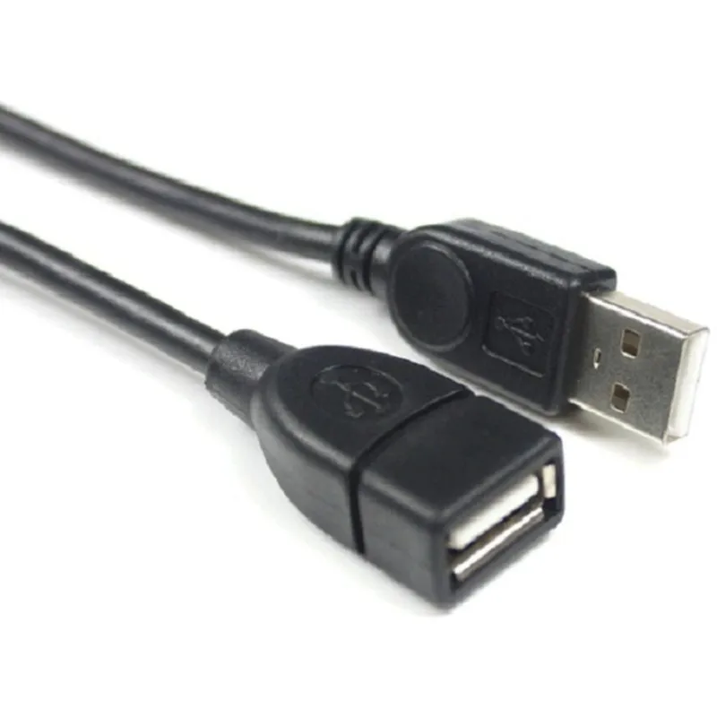 B76B USB 2.0 Extension Cable 3 Meter Male to Female Data Cable with Ferrite Core for Printer Devices