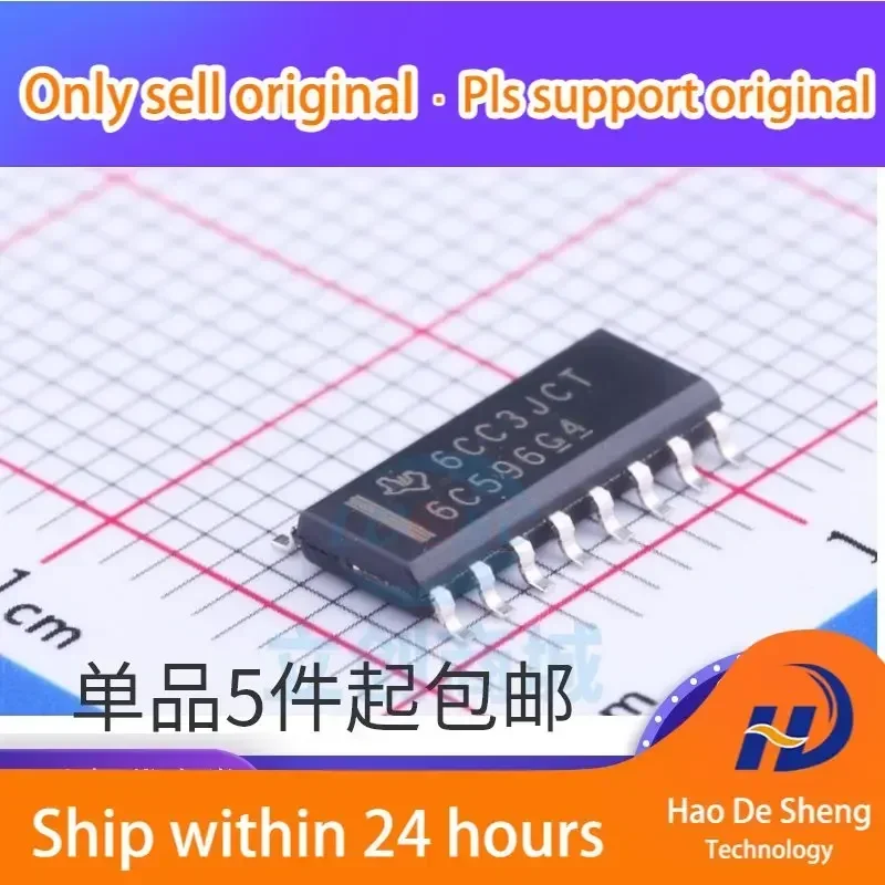 

10 шт./лот TPIC6C596 TPIC6C596DR G4 SOP16 Logo 6C596 новый оригинальный товар в наличии