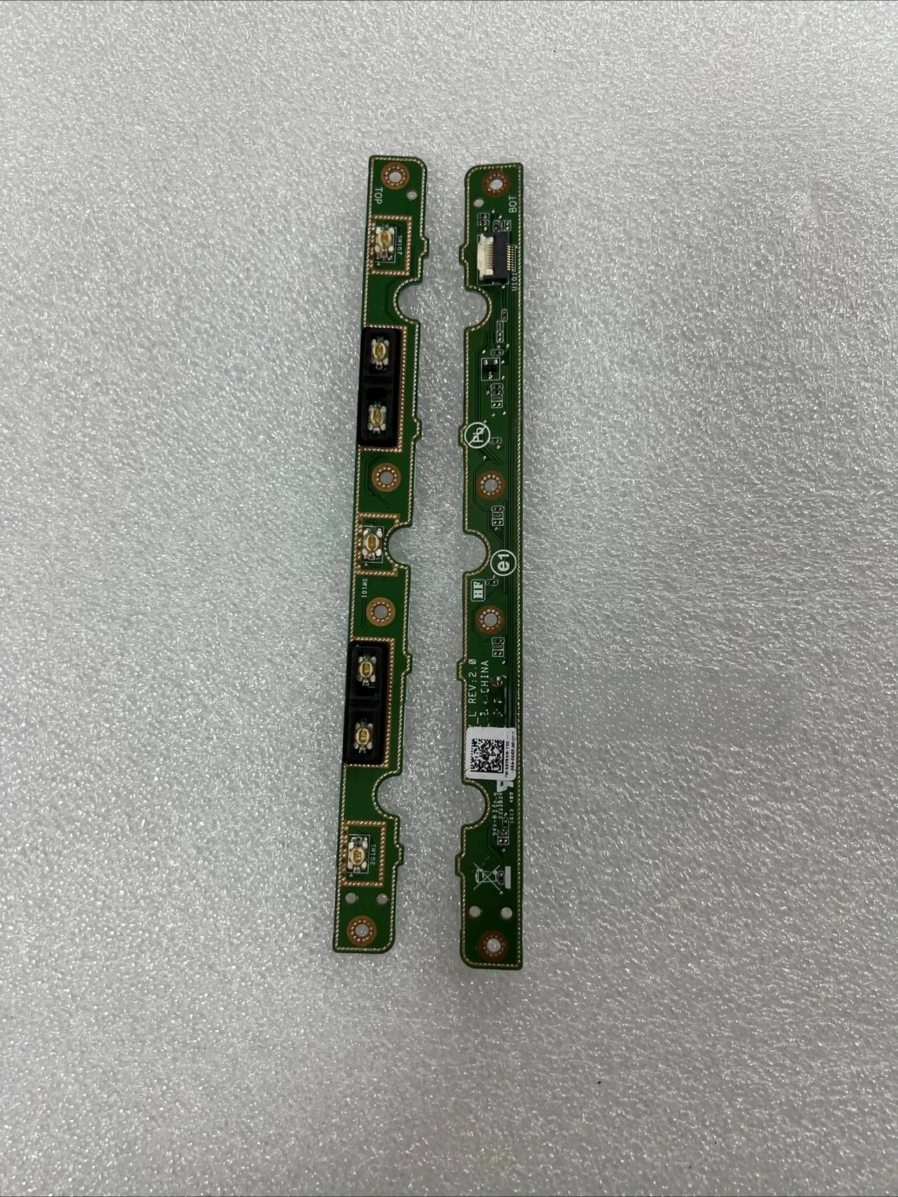 For Dell  Latitude 7202 Light Bar CN-08Y9NM 8Y9NM, Laptop Internal Repair Part