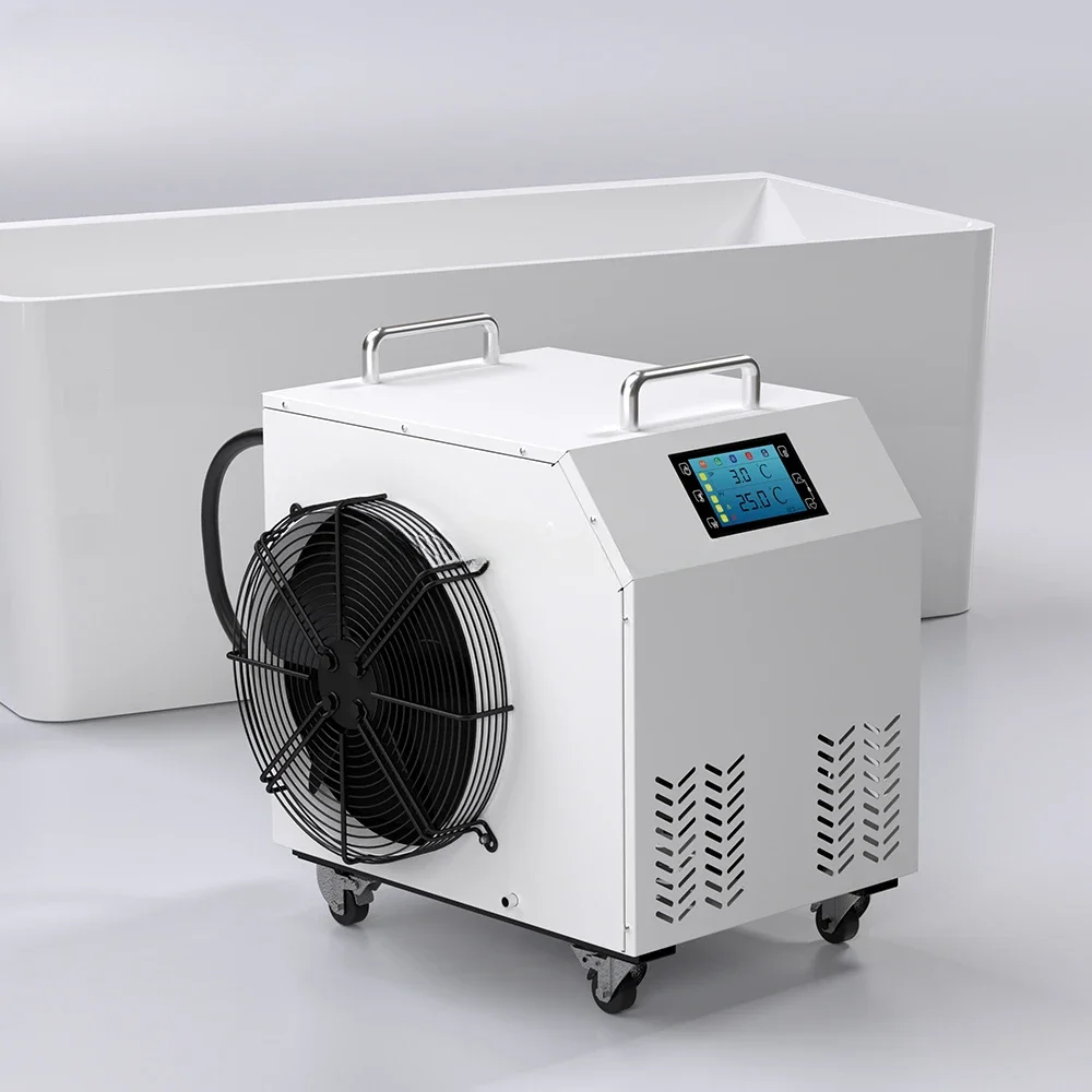 

Ice Bath Recovery Ozone Cycle Use Water Cooled Cold Plunge Chiller with Filter Water Chiller Ice Bath Chiller