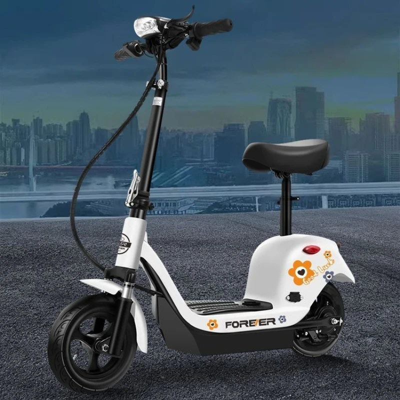 Miniature Electric Scooter Portable Foldable Electric Scooter Lightweight Commercial Furniture Monopattino Elettrico ZY40DDC